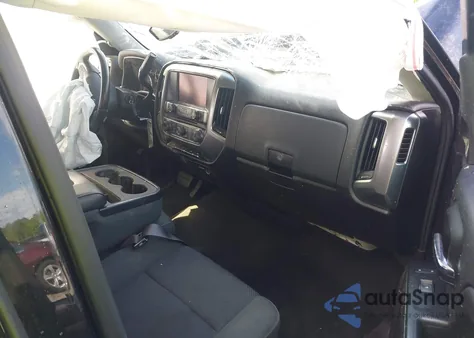 2016 Chevrolet Silverado 1500 1Lt from USA, damaged, VIN 3GCUKREC0GG138937